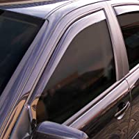 Los mejores  - ClimAir P0020 Dark Deflectores de Aire Negro Compatible con Opel Grandland X 2017